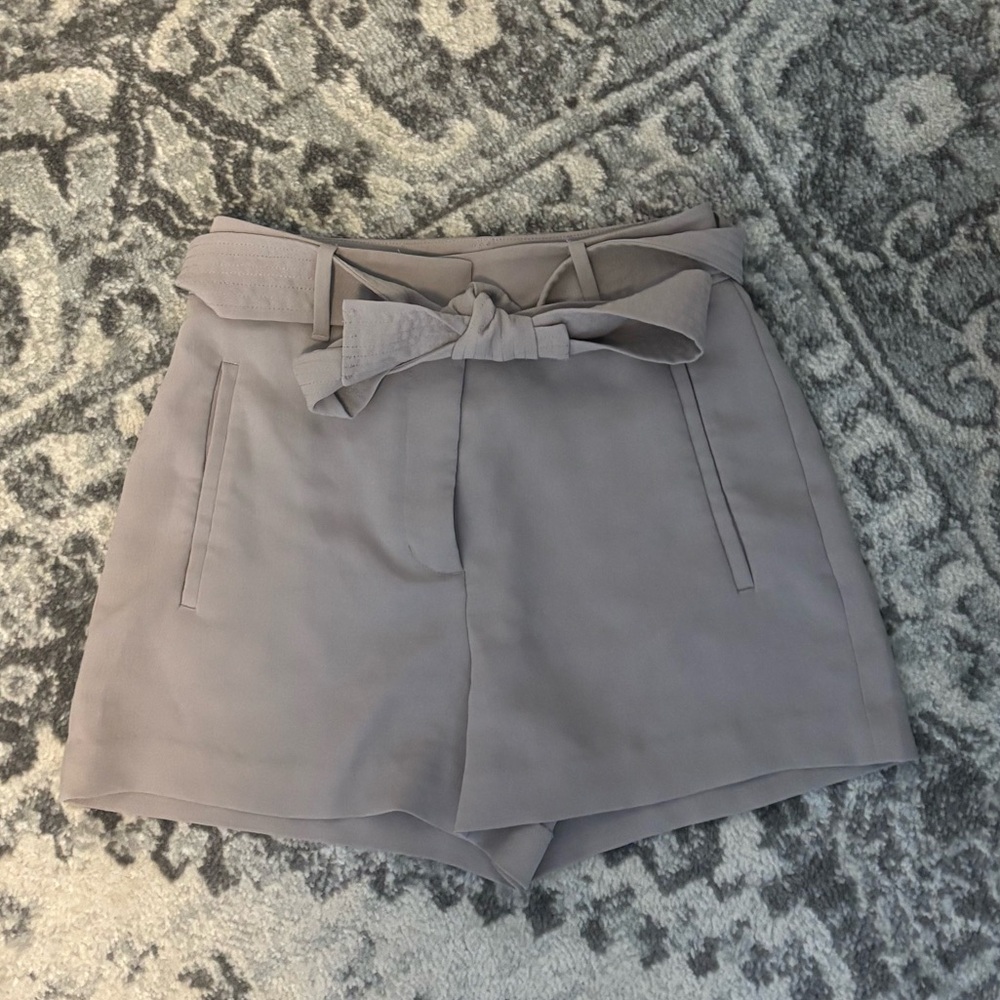 Wilfred belted shorts size 2